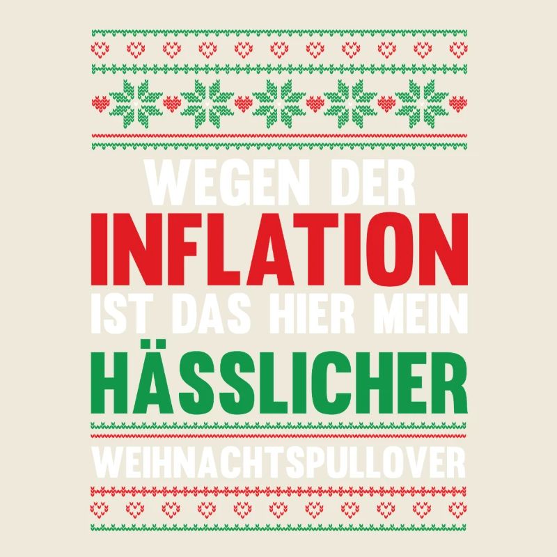 Inflation du Père Noël Temps de Noël