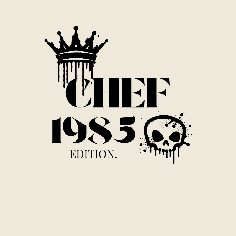 Chef Edition 1985 Funny Office 40th Birthday