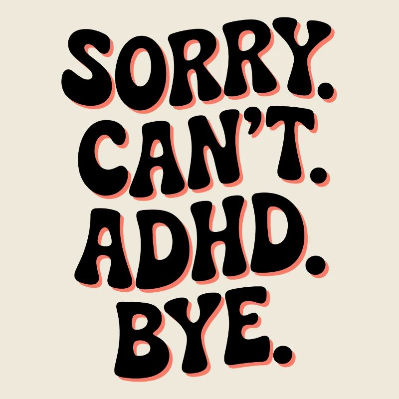 Sorry I Can’t Ship – Verzerrte Schrift