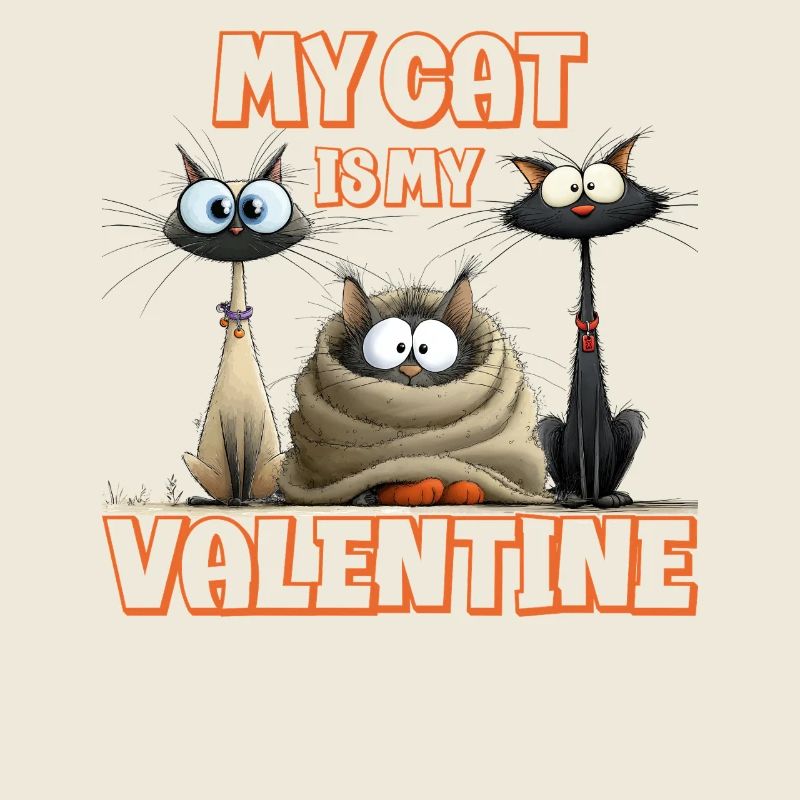 Mon chat, c’est ma Saint-Valentin