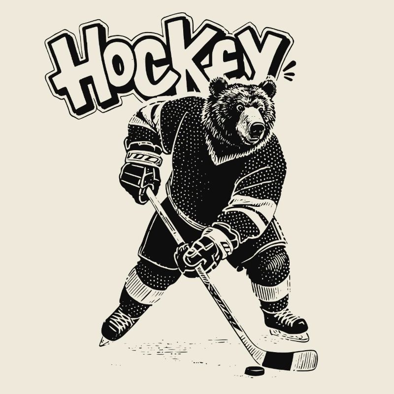 Eishockey Bär