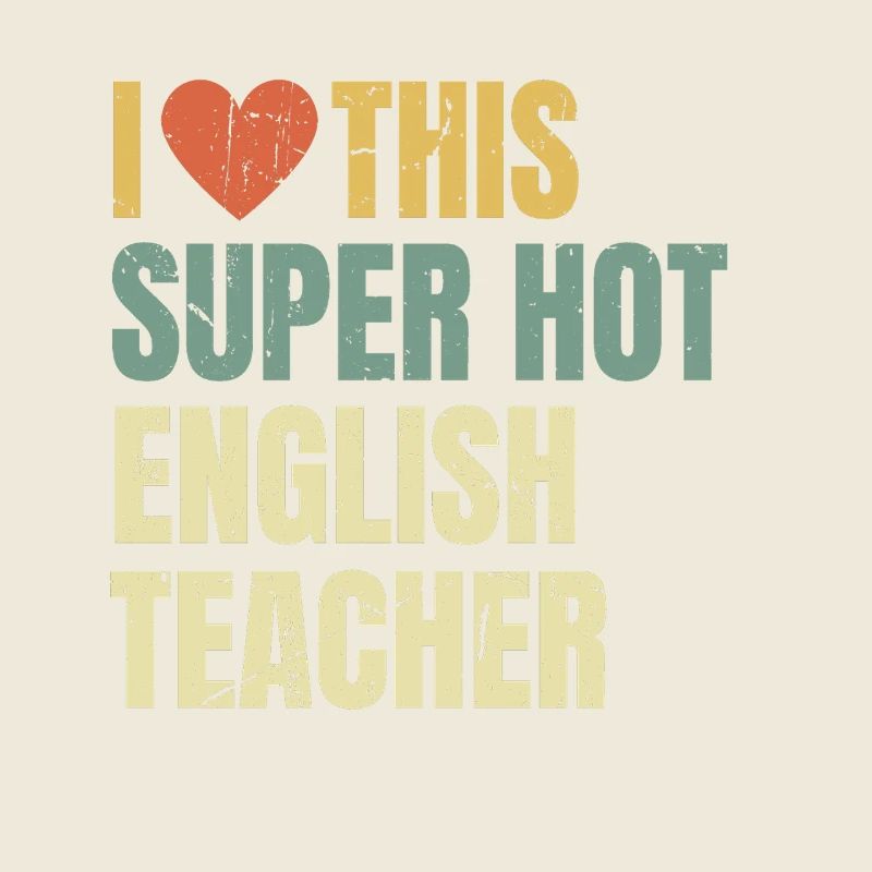 J’adore ce prof d’anglais super sexy rétro