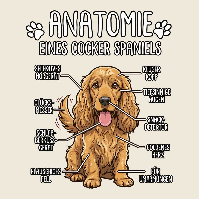 Cocker Spaniel: The Real Anatomy