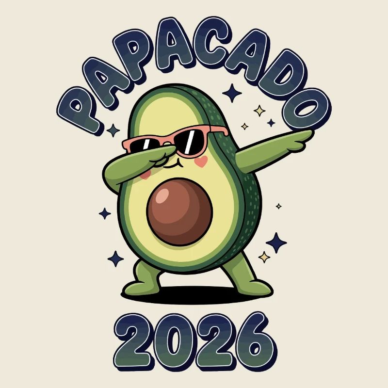 Papacado 2026 Avocado Dance Baby Dad Becoming a Dad