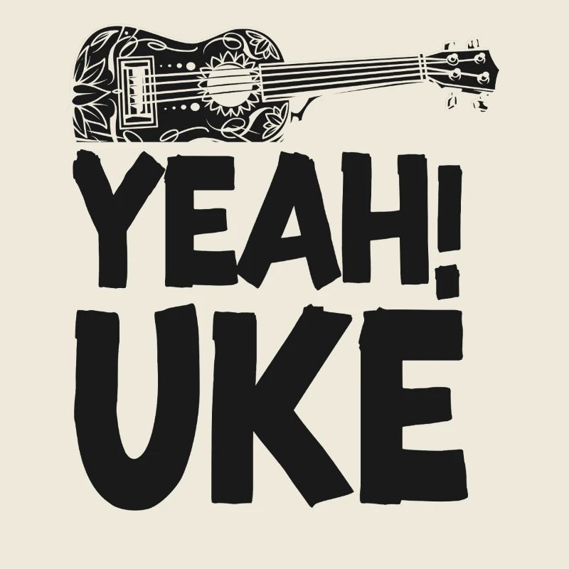 Hawaiian Ukulele Uke Yeah! Uke