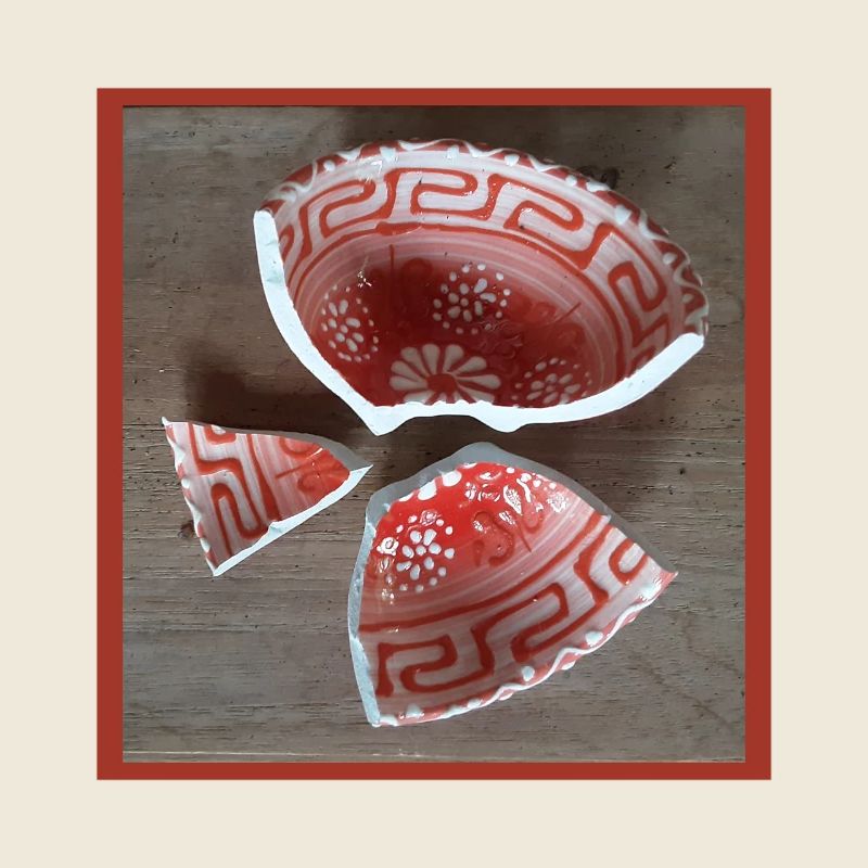 Broken Shell Patterning