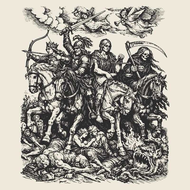 Vier Reiter der Apokalypse