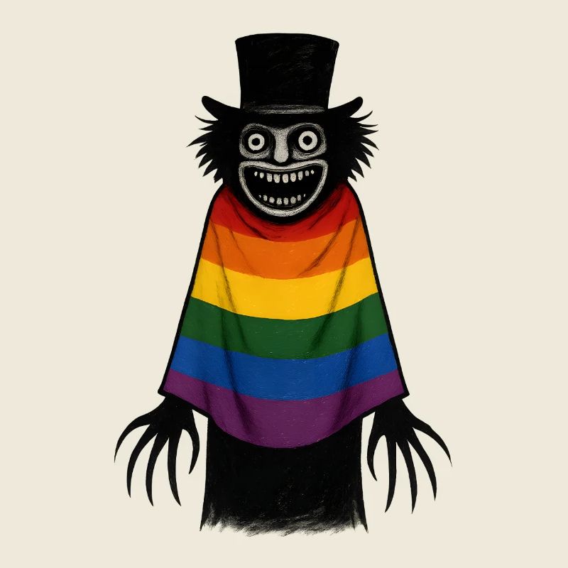 BABASHOOK und Regenbogenkap