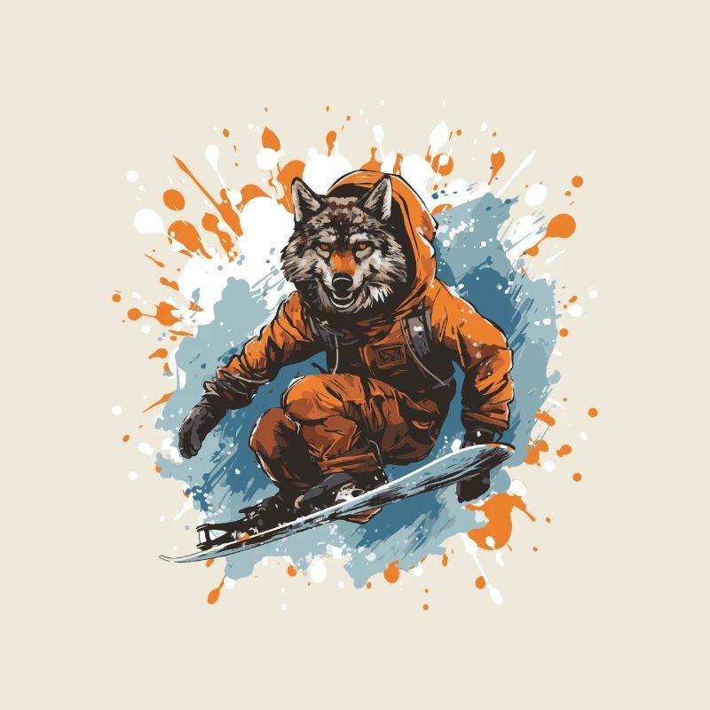 Wolf Snowboard
