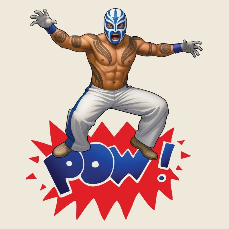 WRESTLER MAN – nette Leute