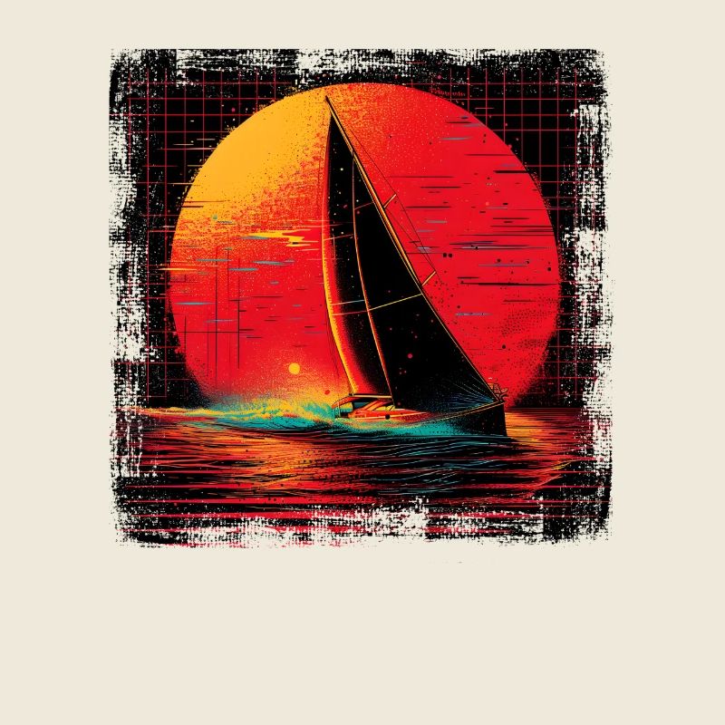 90s sailing ship