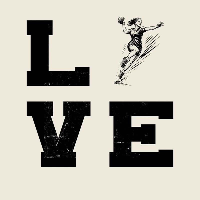 In a nutshell, women's handball