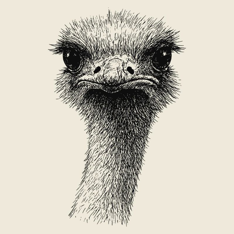 Emu Strauss Portrait