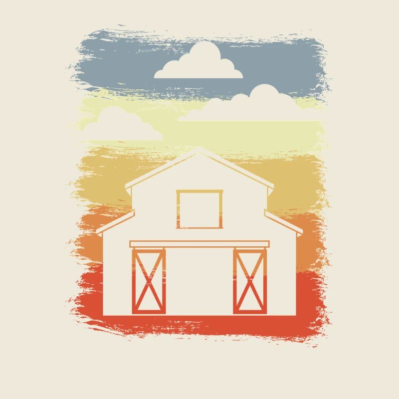 Retro Scheune