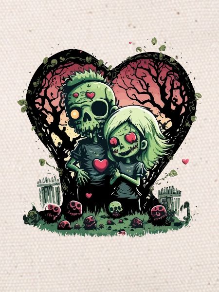 Valentine Zombie Love
