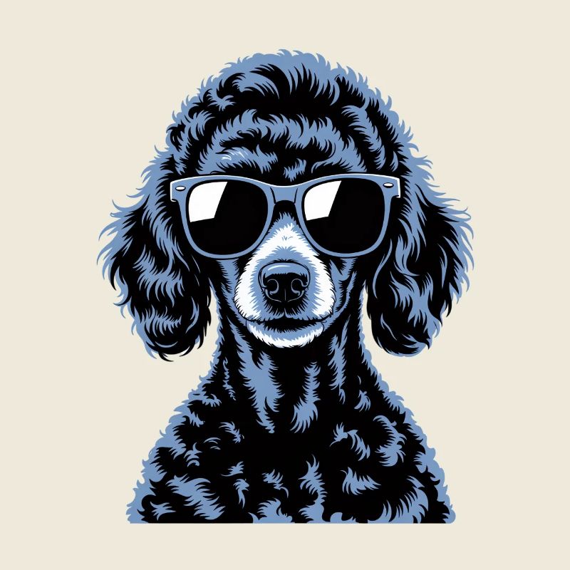 Caniche noir