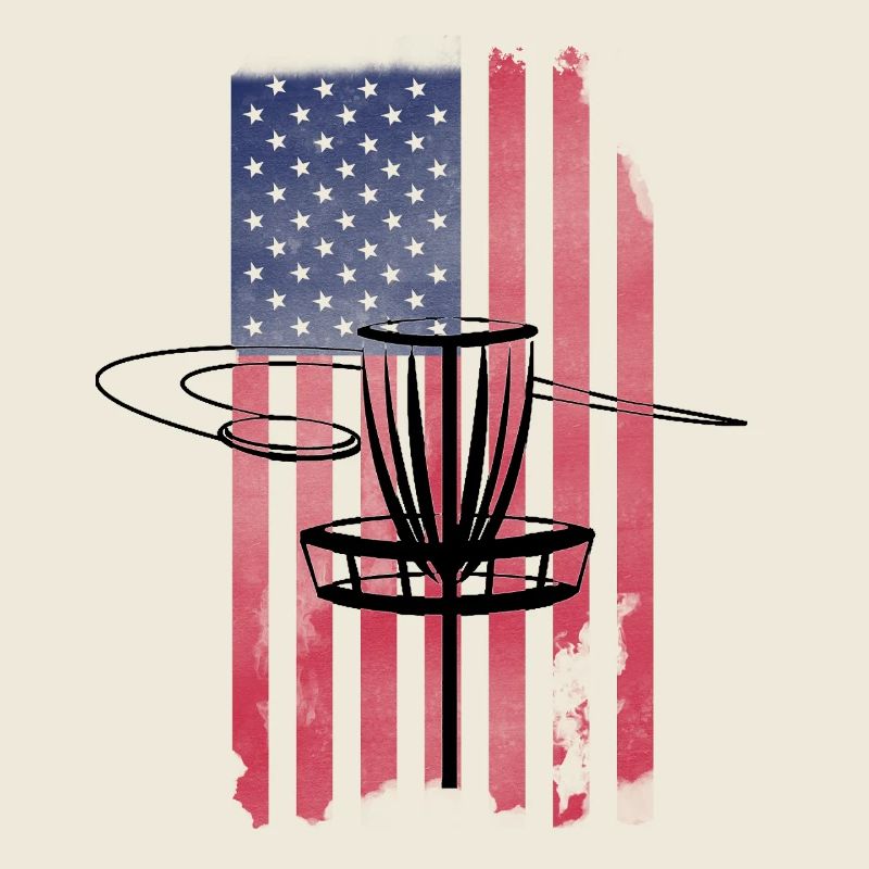 Drapeau Disc Golf USA