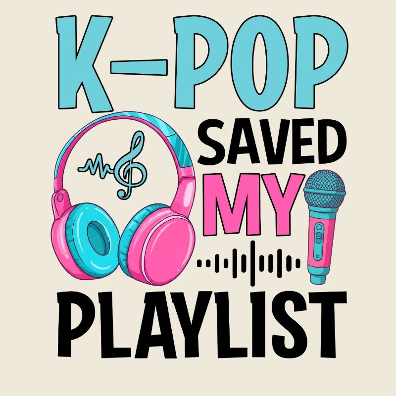 K-Pop Saved My Playlist