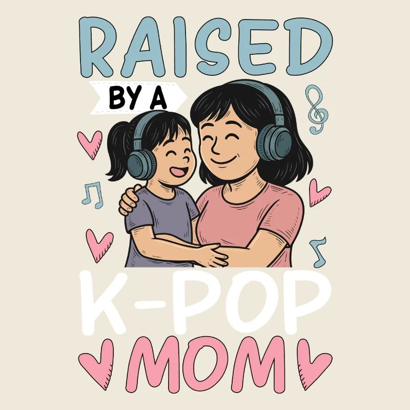 Raised By A K-Pop Mom