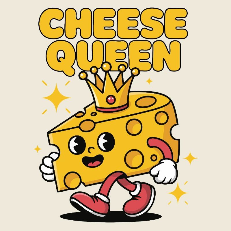 Cheese Queen – Cheese with a crown