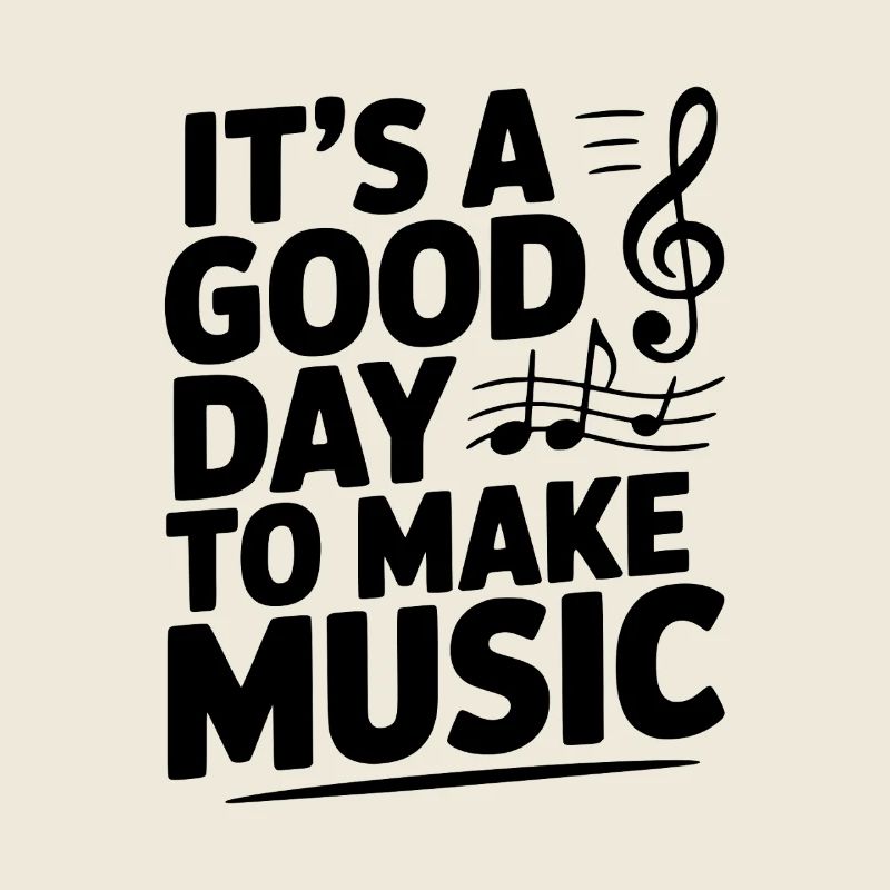 It's a Good Day to Make Music