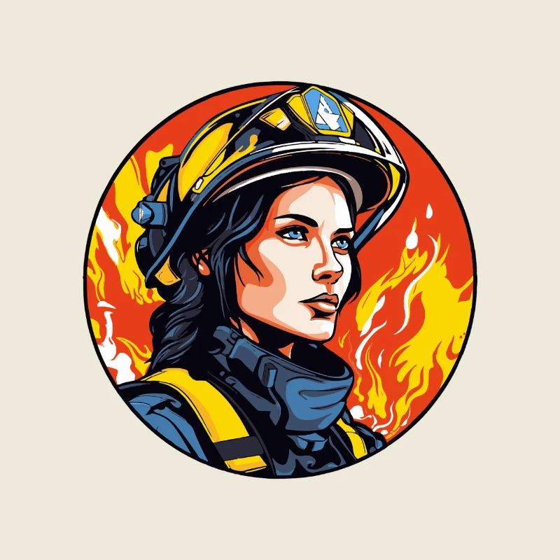 Pompier de la brigade d’incendie