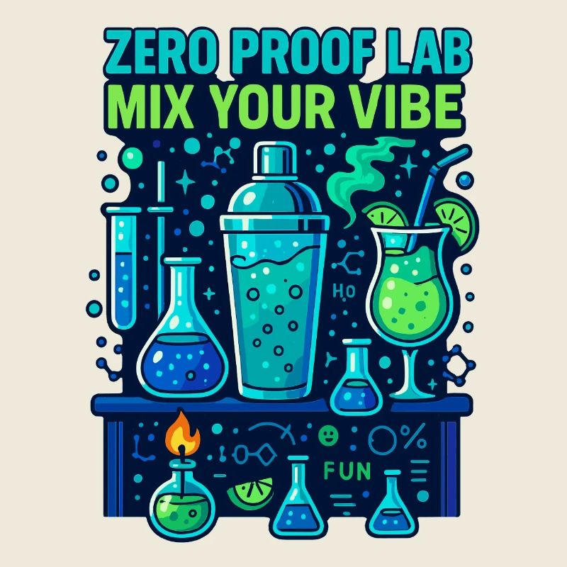 Zero Proof Lab, Mocktail Chemistry