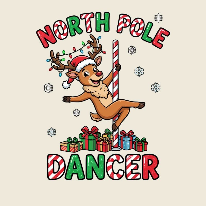 Danseuse du pôle Nord – Noël inapproprié pour
