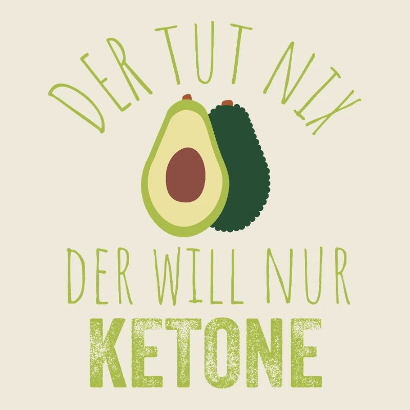Avocado Keto Spruchbild