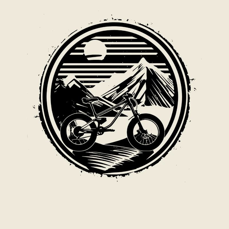 Mountain biking