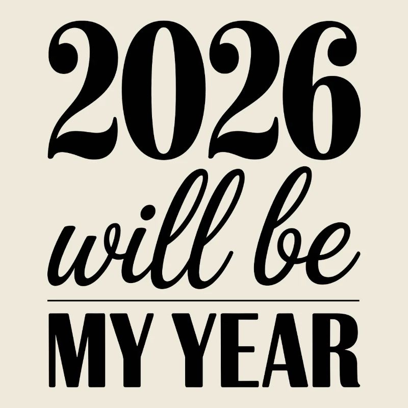 2026 will be my year Motivation for the New Year