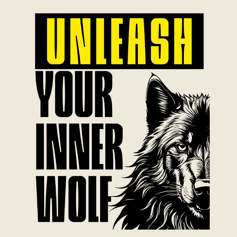 Lass den Wolf los