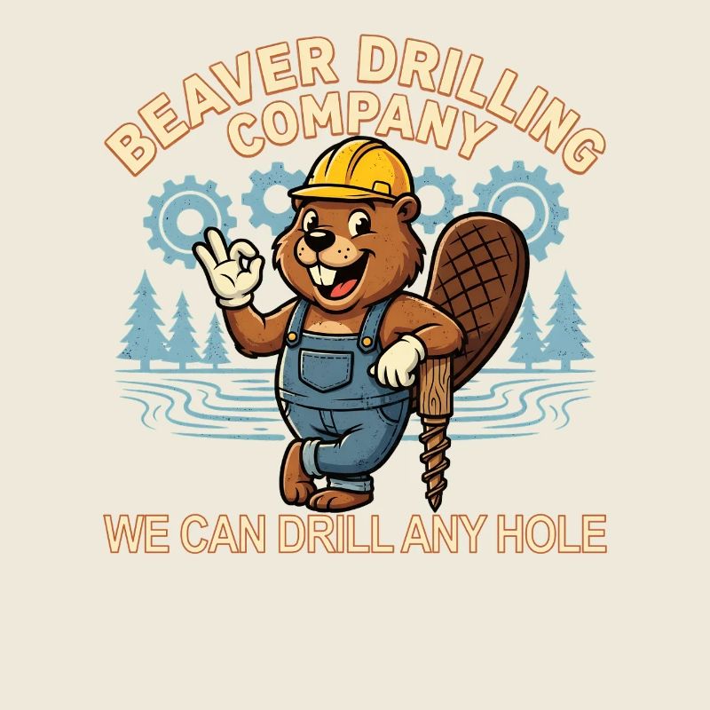 Beaver Drilling Co can drill any hole. Dirt