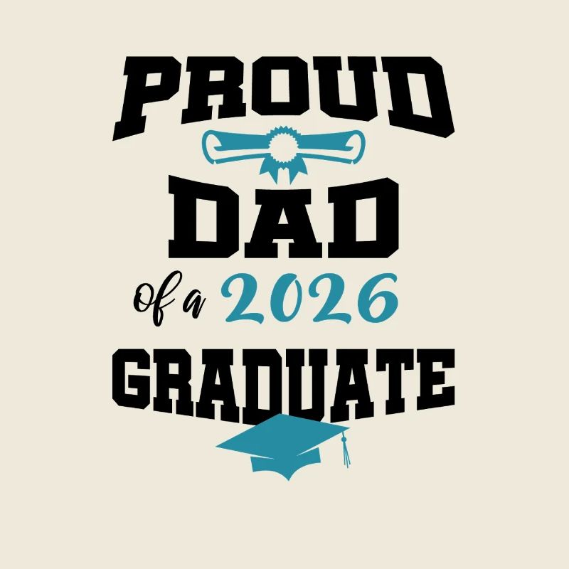 Proud Father Diplômé du Master de Licence 2026