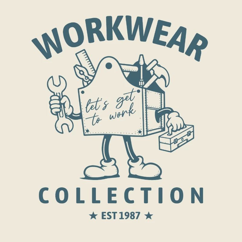 Workwear Collection Toolbox