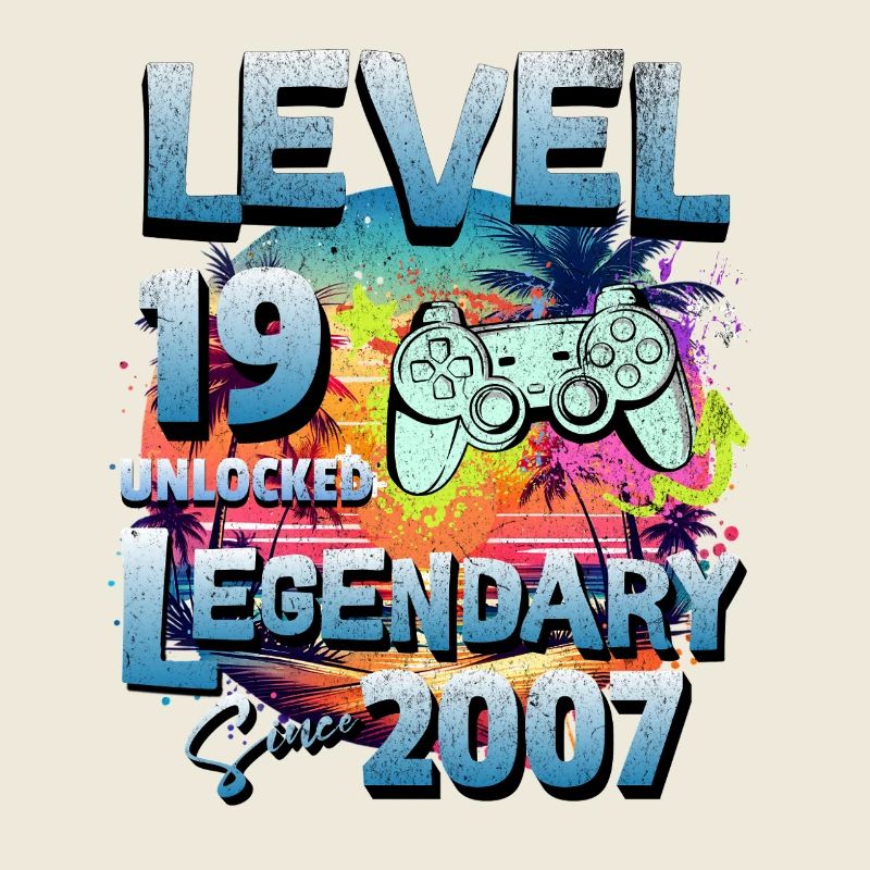 Level 19 years Unlocked since 2007 Birthday