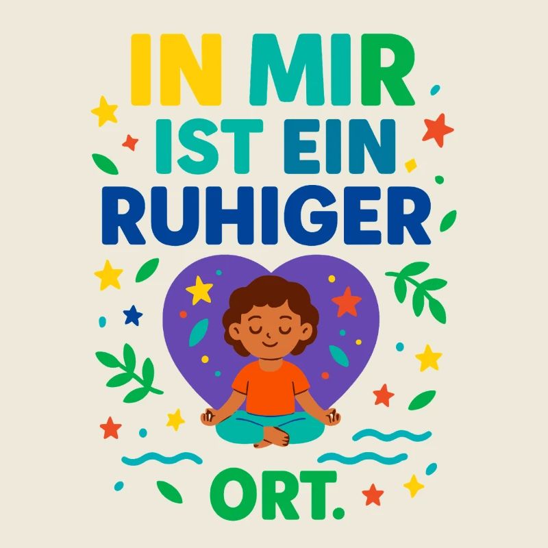 In mir ist ein ruhiger Ort – Achtsamkeit