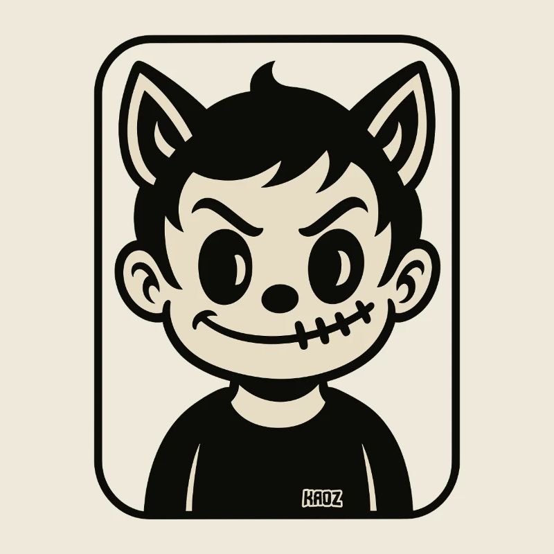 Mascotte Stichwolf