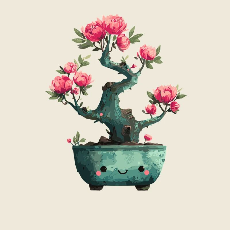 Kawaii Bonsai Blossoms