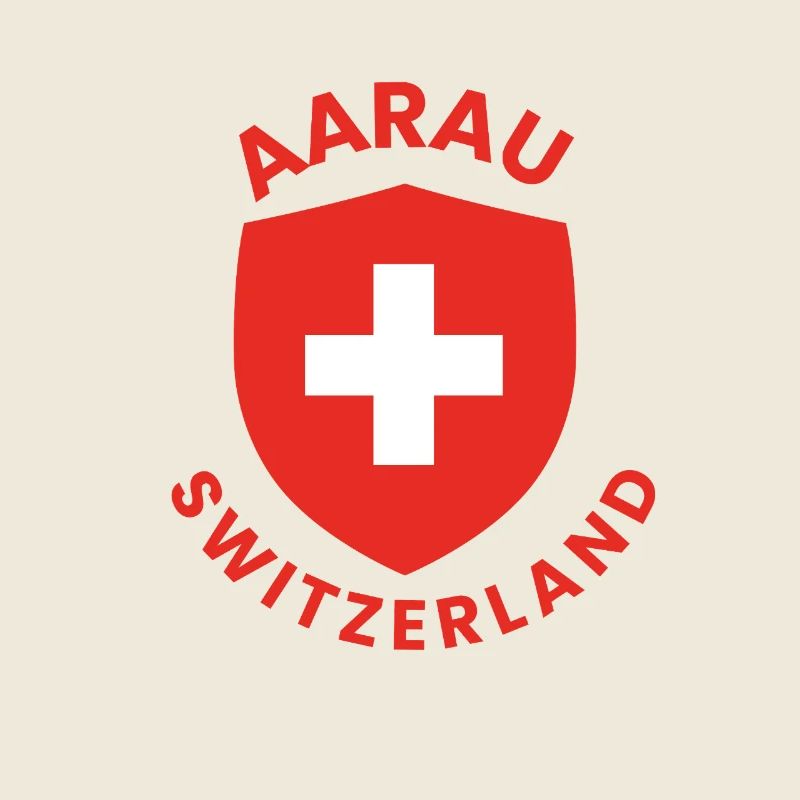 Aarau Schweiz Schilddesign