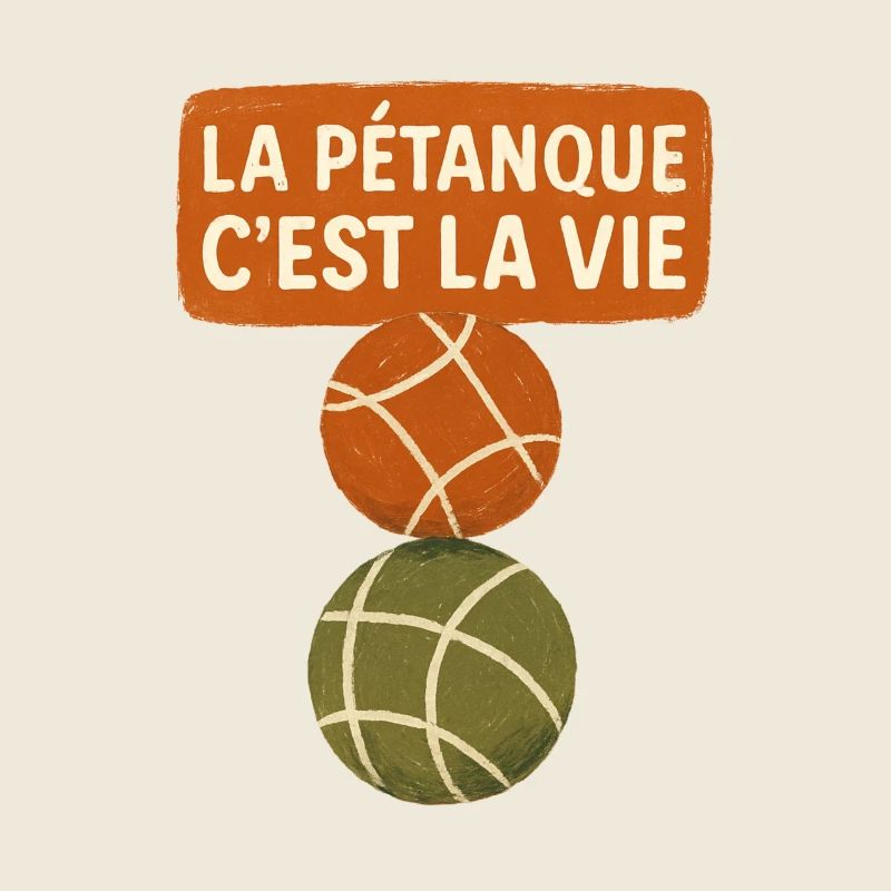 Pétanque is life