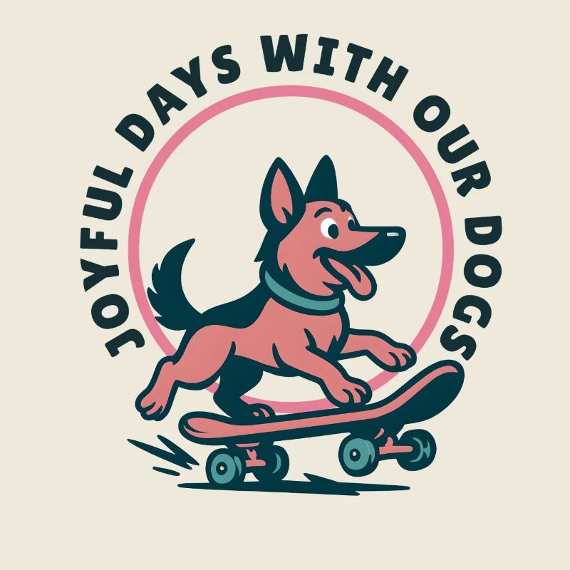 Skating German Shepherd Dog Quote 2026