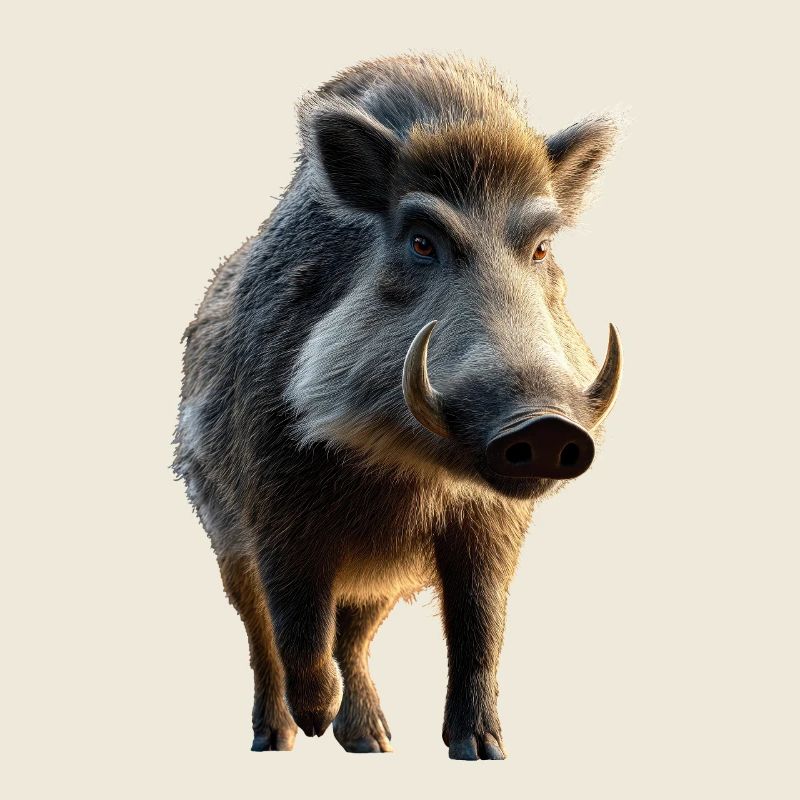 Wild boar Wild boar Wild boar Hunter Pig