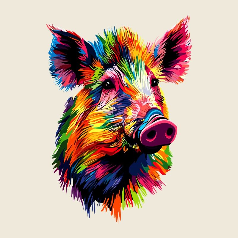 Wild boar Wild boar Wild boar Pig Hunter