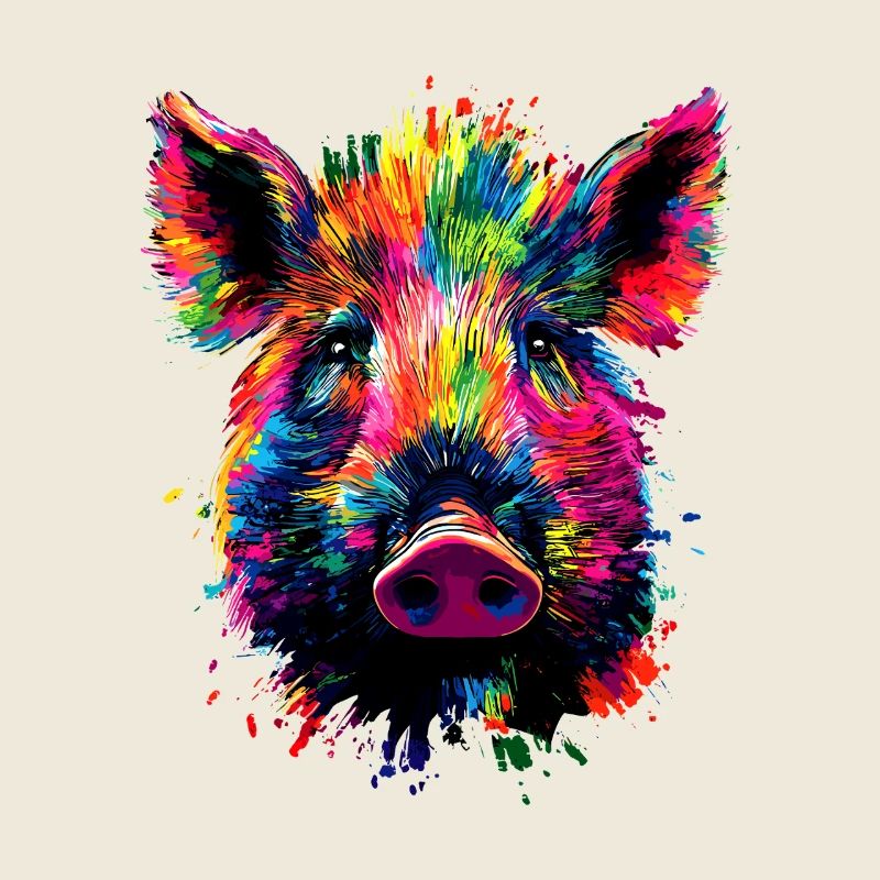 Wild boar Wild boar Wild boar Pig Hunter