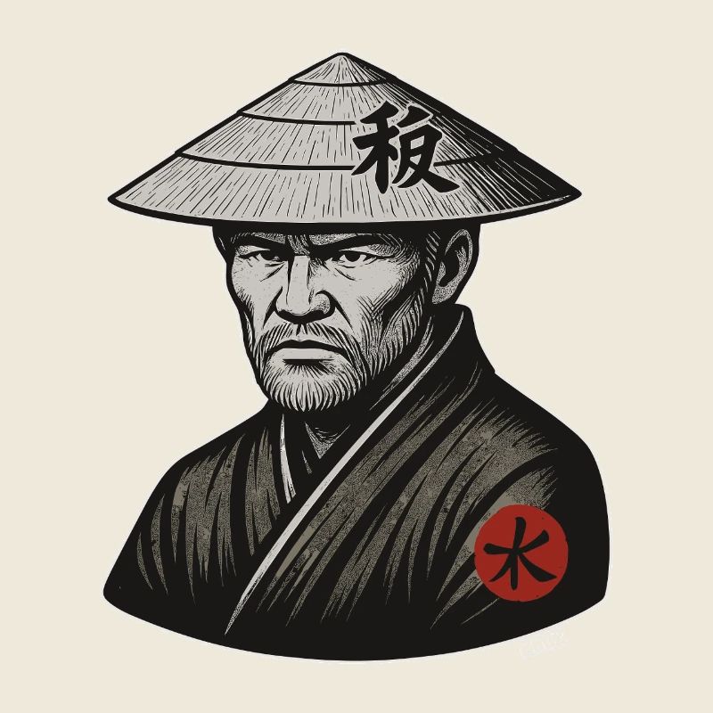 Reishut-Samurai-Krieger