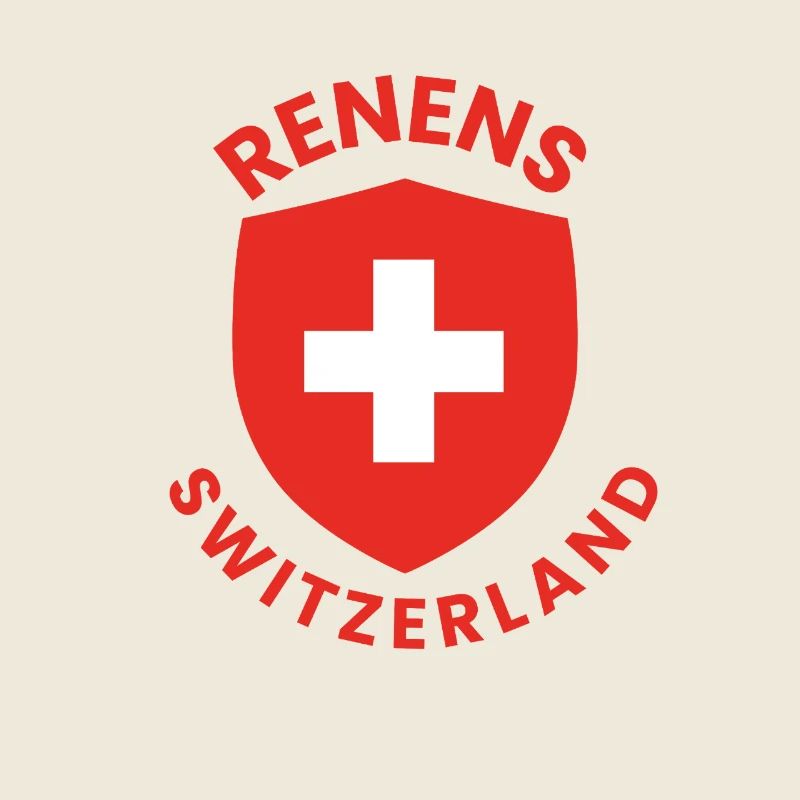 Bouclier de la Crête de Renne Tee suisse