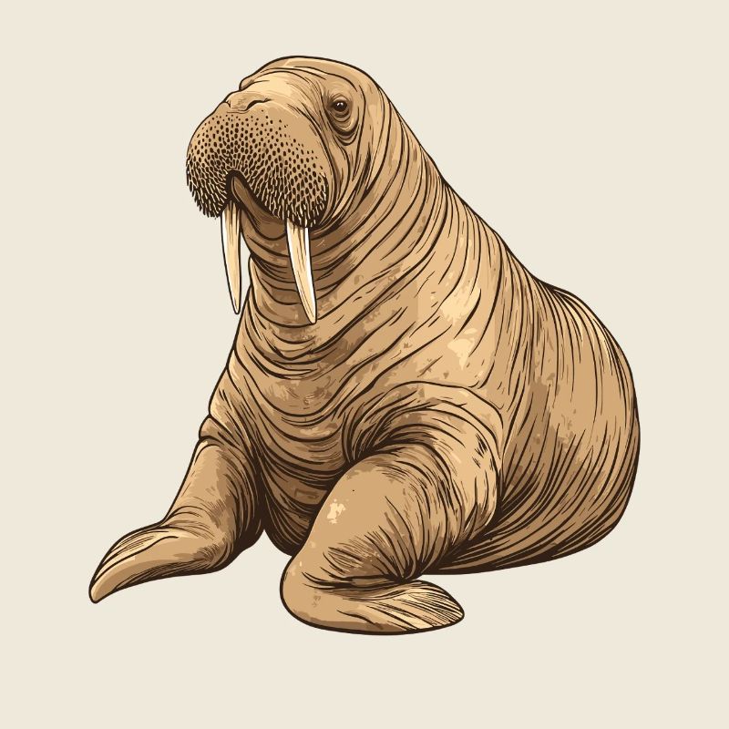 Walroß