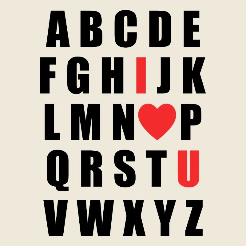 Valentinstag Design – Romantisches Geschenk Liebe