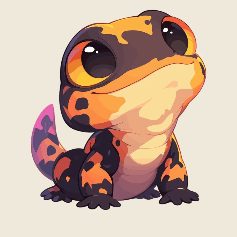 Feuersalamander Salamander